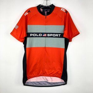 Ralph Lauren Polo Sport RLX Cycling Jersey